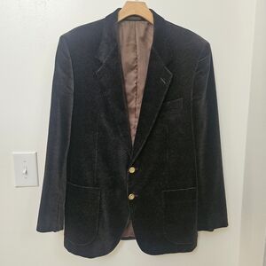 Men's Black Blazer